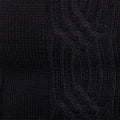 Men's Pullover Turtleneck Cable Basic Knit Sweater