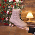 🔥Hot Sale 49% OFF - Retro Waterproof Warm Snow Boots