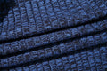 Men's Melange Stand Collar Slim Fit Zipper Sweater
