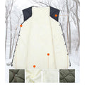 Men's Solid Color Quilted Fleece Lined Lightweight Gilet