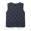 Men's Solid Color Quilted Fleece Lined Lightweight Gilet