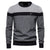 Men's Casual Warm Solid Pullover Sweater