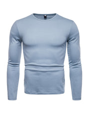 Milton Solid Color T-shirt