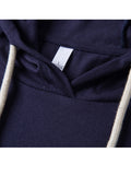 Terry Casual Hoodie Vest