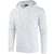 Men's Solid Color Cotton Linen Long-sleeved Half Zipper Pullover Shirt