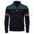Men's Casual Stand Collar Full Zip Up Cardigan Sweater Coat