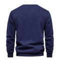 Men's Cotton Button Up Casual Long Sleeve Polo Shirt
