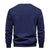 Men's Cotton Button Up Casual Long Sleeve Polo Shirt