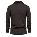Men's Casual Vintage Style V Neck Open Front Cardigan
