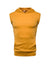 Mackey Solid Color hooded Vest
