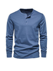 Morin Henry Collar T-shirt
