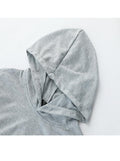 Ronald Hooded Sleeveless Tank Top