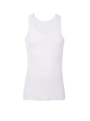 Carl Solid Color Cotton Vest