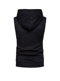 Erik Textured Hoodie Vest