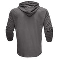Men's Cotton Solid Color Long Sleeve Pullover Hoodie