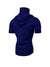 Men's Short Sleeve Hoodies T-shirt