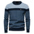 Men's Casual Warm Solid Pullover Sweater