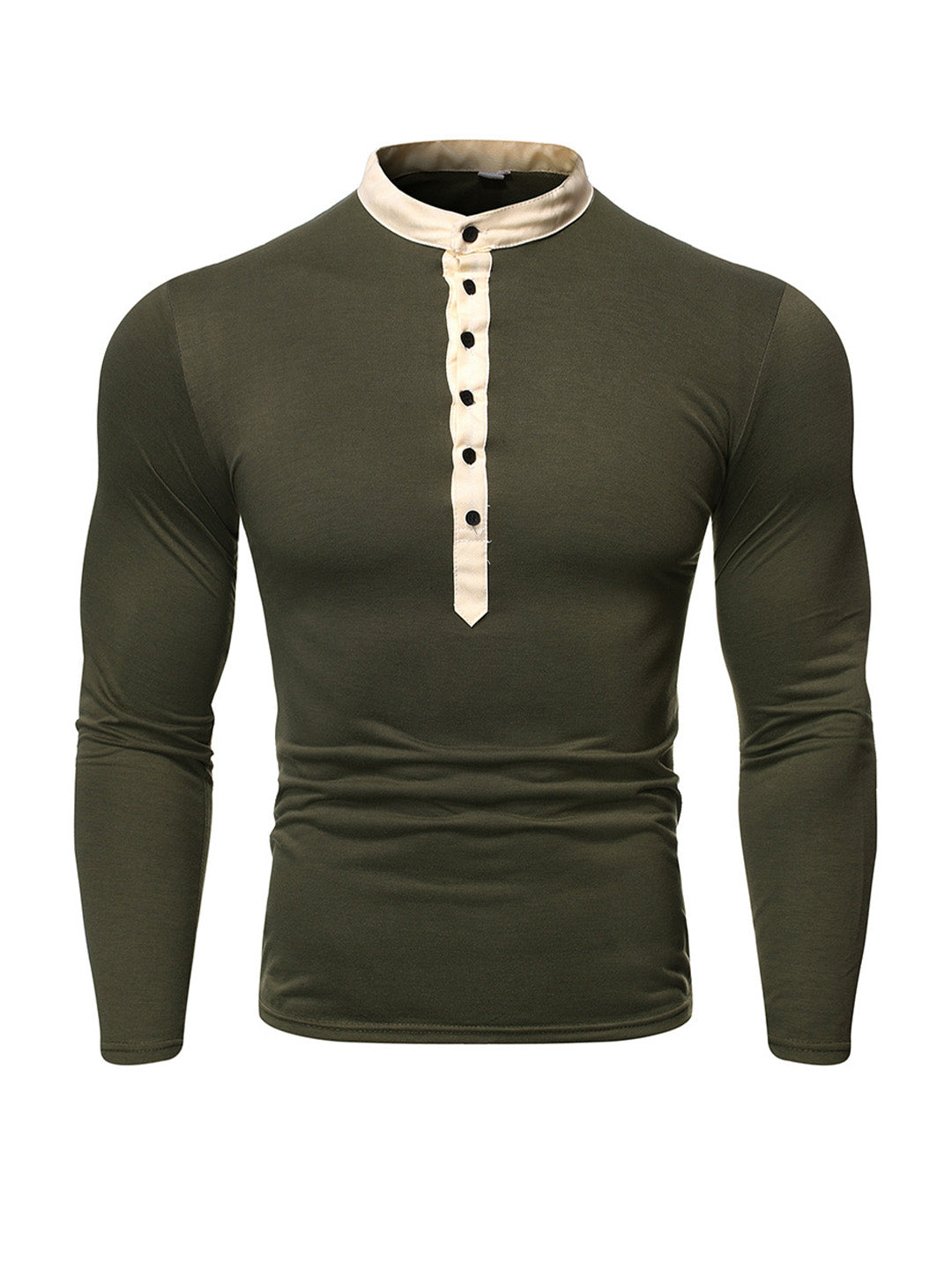 Brian Henry Collar T-shirt