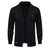 Men's Casual Vintage Style V Neck Open Front Cardigan