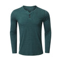 Robert Solid Color Long Sleeve T-shirt