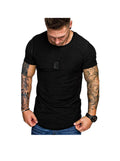 Men's Crew Neck Long Sleeve And Short Sleeve T-shirt