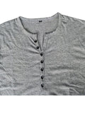 Daniel Solid Color Long-sleeved T-shirt
