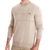 Men's Striped Crewneck Pullover Sweater