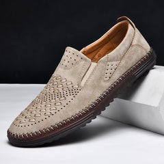 Mitchell Shoes Men's Handmade Cowhide Upper Loafers