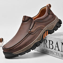 Mitchell Shoes Men's Soft Insole Walking Casual Loafers