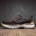Mitchell Shoes Men's Pain Free Leather Comfortable Walking Shoes