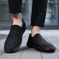 Mitchell Shoes Men's Handmade Cowhide Upper Loafers