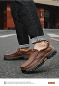 Mitchell Shoes Men's Soft Insole Walking Casual Loafers