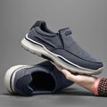Mitchell Shoes Men's Pain Free Leather Comfortable Walking Shoes
