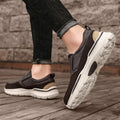 Mitchell Shoes Men's Pain Free Leather Comfortable Walking Shoes