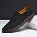 Mitchell Shoes Men's Handmade Cowhide Upper Loafers