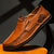 Mitchell Shoes Men's Leather Causal Slip-On Loafers