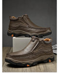 Mitchell Shoes Men's Ankle Outdoor Trekking  Leather Boot