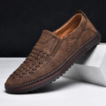 Mitchell Shoes Men's Handmade Cowhide Upper Loafers