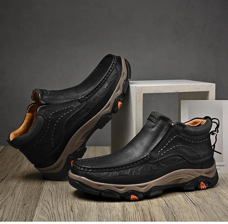 Mitchell Shoes Men's Ankle Outdoor Trekking  Leather Boot