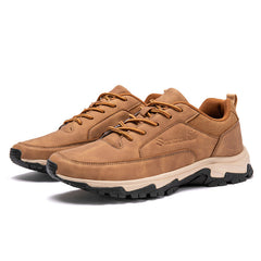 Mitchell Shoes Men's shoes leather waterproof sneakers
