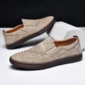 Mitchell Shoes Men's Handmade Cowhide Upper Loafers