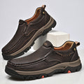 Mitchell Shoes Durable Outdoor Hiking Shoes Leather Loafers