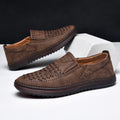 Mitchell Shoes Men's Handmade Cowhide Upper Loafers