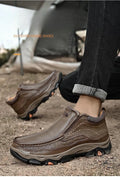 Mitchell Shoes Men's Ankle Outdoor Trekking  Leather Boot