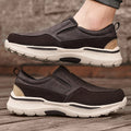 Mitchell Shoes Men's Pain Free Leather Comfortable Walking Shoes