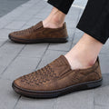 Mitchell Shoes Men's Handmade Cowhide Upper Loafers