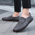 Mitchell Shoes Men's Handmade Cowhide Upper Loafers