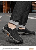 Mitchell Shoes Men's Soft Insole Walking Casual Loafers