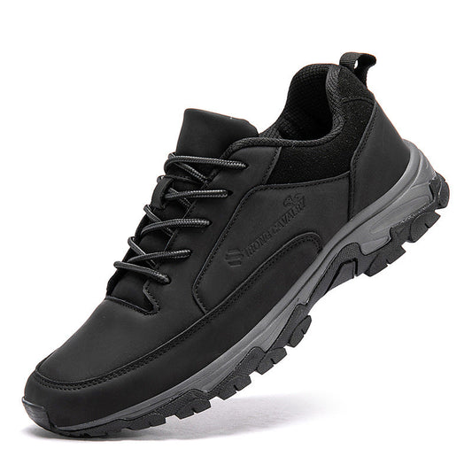 Mitchell Shoes Men's shoes leather waterproof sneakers