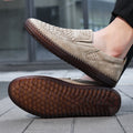 Mitchell Shoes Men's Handmade Cowhide Upper Loafers